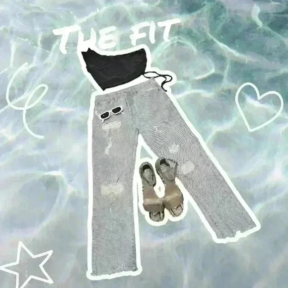 Vintage Levi's. Lightwash 501 Waist:15 "Rise: 11 "Inseam: 25 "Outseam: 37"Cuf - Picture 2 of 5